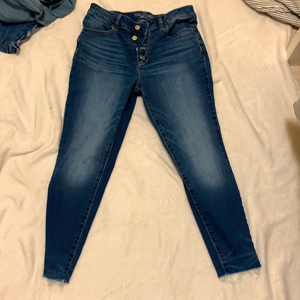 These are jeans I bought but don’t wear anymore